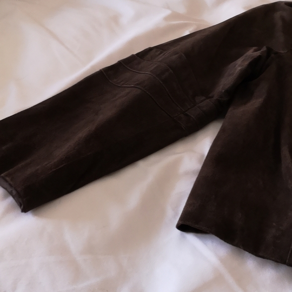 2XL suede leather jacket - Picture 4 of 6